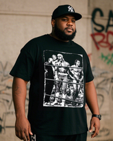 Nwo The Third Men's Plus Size Short Sleeve T-Shirt